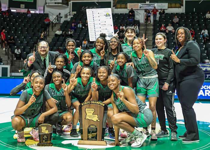 Division I select girls champion Lafayette&nbsp;